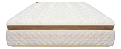 Colchón Queen 160x200 Espuma Pillow Viscoelastico 130kg