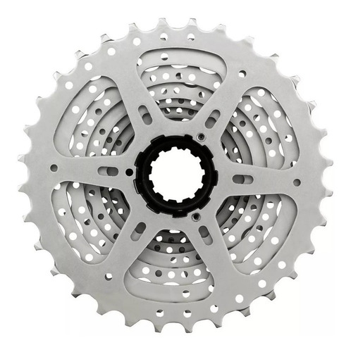 Imagem 2 de 2 de Cassete K7 Shimano Cs-hg201 9v Original 11x36 9 Velocidades