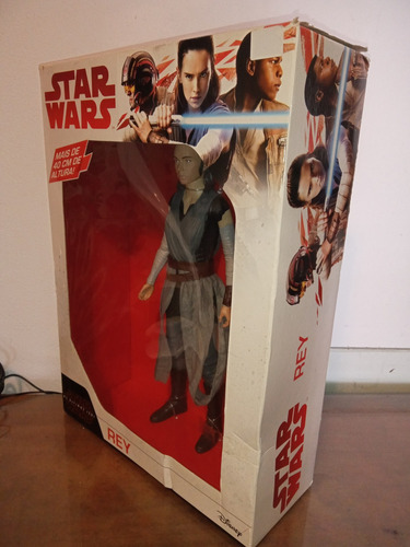 Boneco Rey Último Jedi Star Wars Da Mimo (Usado)