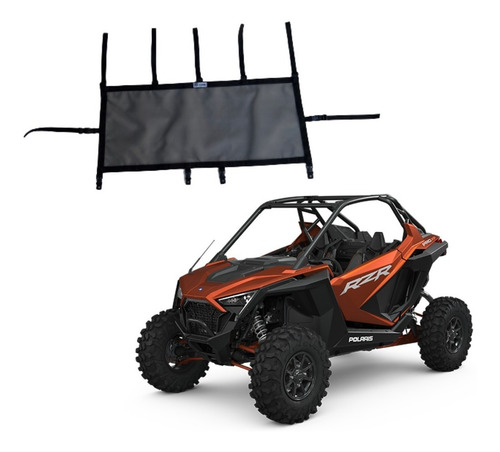 Tela De Proteção Quebra Sol Traseiro Polaris Pro Xp