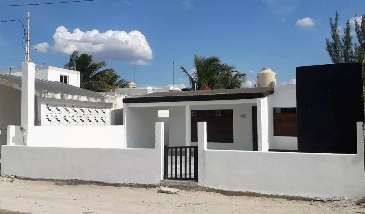 venta casa de playa con piscina en chicxulub