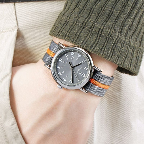 Timex | Reloj Unisex Weekender | T2n6499j | Original