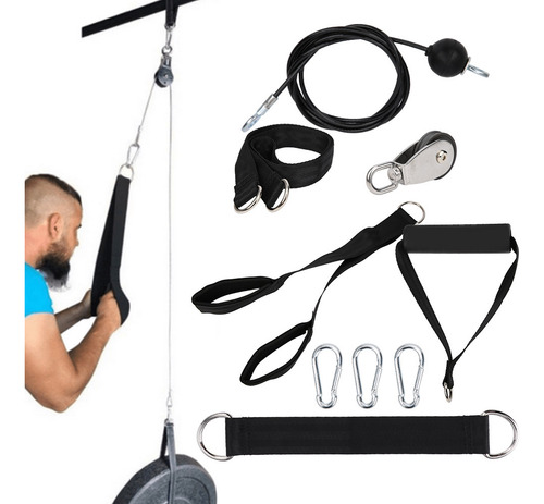 Cable Para Tríceps Con Forma De Polea Para Hacer Ejercicio,