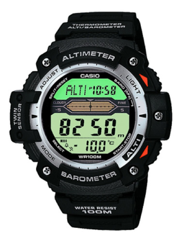 Reloj Casio Sgw-300h   Altimetro Barometro Termometro