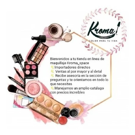 Imagen 4 de 4 de Estuche Sombras Rubor Labial - g a $7