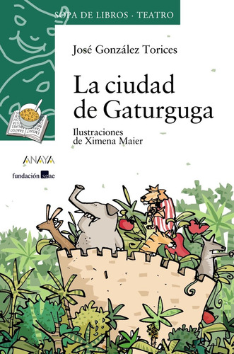 La Ciudad De Gaturguga (libro Original)