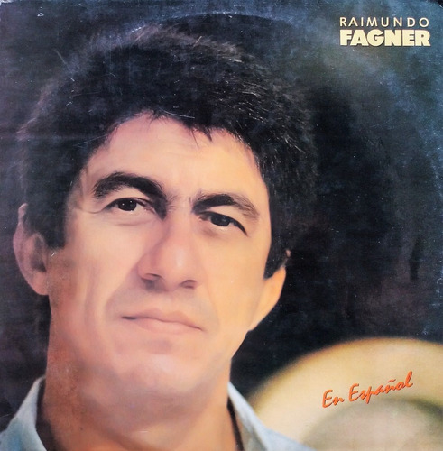 Raigmundo Fagner En Español C/insert 1991  Lp 