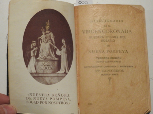 Devocionario Virgen Coronada Nueva Pompeya - L457