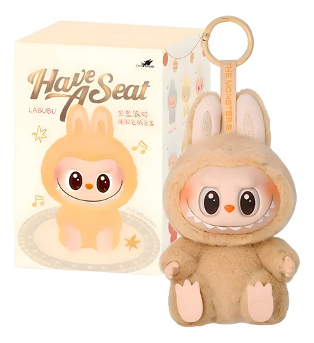 Peluche Labubu Sorpresa Pop Mart Coleccionable Sorpresa