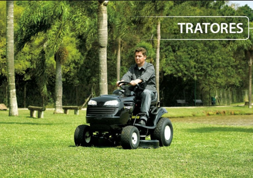 Trator Cortador De Grama Garthen Murray 42 15.5hp
