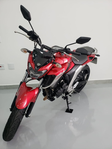 Imagem 3 de 5 de Yamaha Fazer 250 2020 Nova Demais