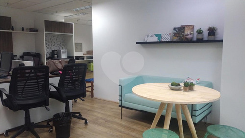 Imagem 6 de 15 de Sala Comercial Nova / Planejados - 150 Metros Do Metrô Tiête - 02 Vagas - Reo389698