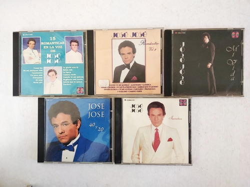 José José Cd Originales 2x400