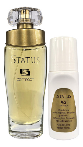 Zermat Status Eau De Parfum Spray 60 Ml Mujer + Desodorante