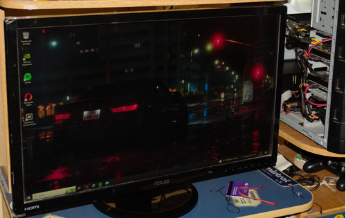 Monitor Gamer  Asus 27' 144hz 1ms - Ideal Para Edición