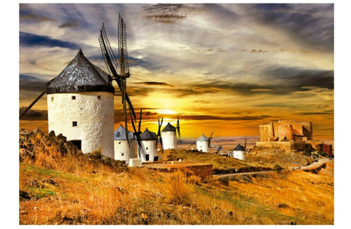 Rompecabezas Molinos De Viento 1500 Piezas Educa Puzzle