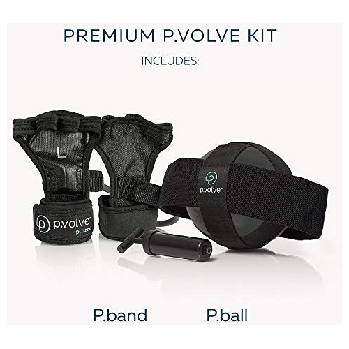 P.volve Premium Kit Home Workout Equipment J4