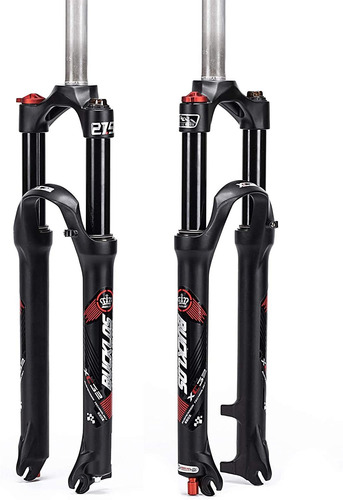 Bucklos Mountain Bicycle Suspension Forks, 26/27.5/29 Inc...