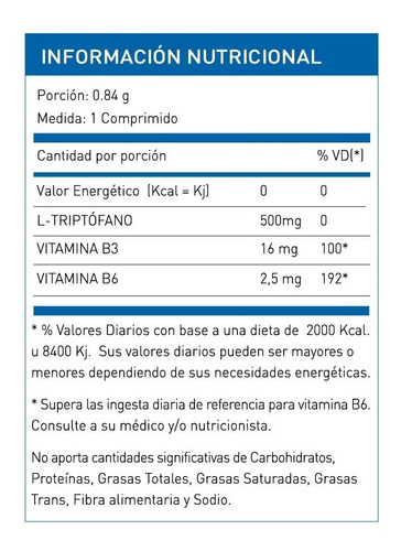 Generday Equilibrio Estuche X 30 Comprimdos. De Fábrica.