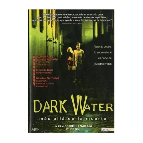 Dark Water - Hideo Nakata - Dvd - Original!!!