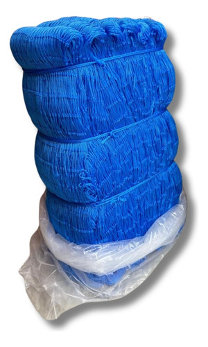 Rede De Proteção Pe Guardtec - Malha 10x10 -28x49 -azul