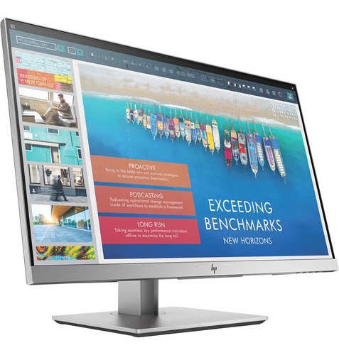 Hp Elitedisplay E243d 23.8  Docking Monitor With Stand