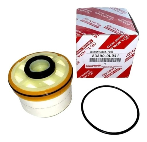 Filtro De Petróleo Original Toyota Hilux 2005-2015 2.5 Y 3.0