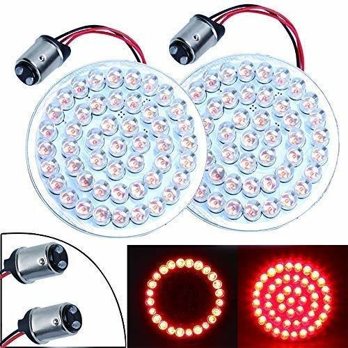 Spl Kit De Luces De Freno Traseras Led Para Motocicleta Harl