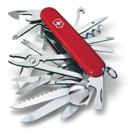 Imagen 3 de 6 de Navaja Swiss Champ 91mm Victorinox
