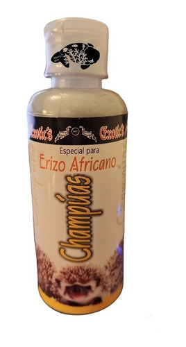Champuas 250ml Shampoo Par Erizo Africano