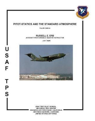 Libro Pitot-statics And The Standard Atmosphere. Fourth E...