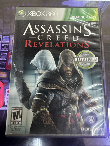 Assassin's Creed: Revelations Para Xbox 360 Original (Usado)