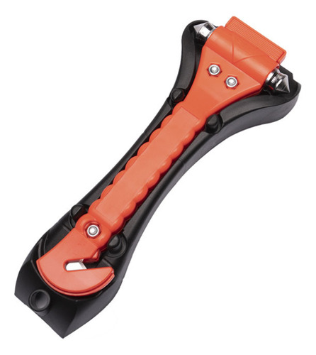 Martillo Emergencia Seguridad Rompe Cristal Corta Cinturón
