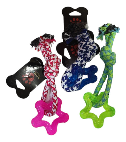 Juguetes Resistentes De Hilo Multicolor Para Perro