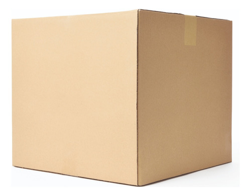 Caja Carton Embalaje 15x15x15 Mudanza Reforzada X50 Color Marrón claro