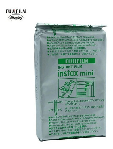 Imagen 3 de 3 de Fujifilm Instax Mini Stripe Película 10 Unidades