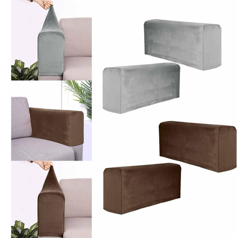 Protector De Brazo De Cubierta De Reposabrazos De Sofá