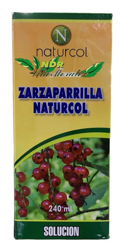 Zarzaparrilla Jarabe 240 Ml. Natu - Unidad a $23500