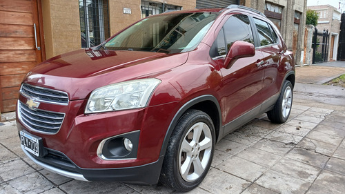Chevrolet Tracker 1.8 Ltz+ Awd At 140cv