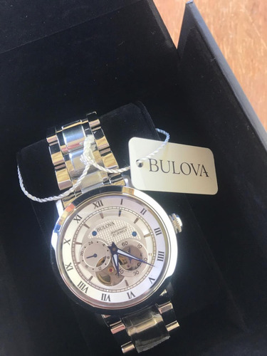 Relógio - Bulova Bva Masculino 96a118 - Novo Na Caixa