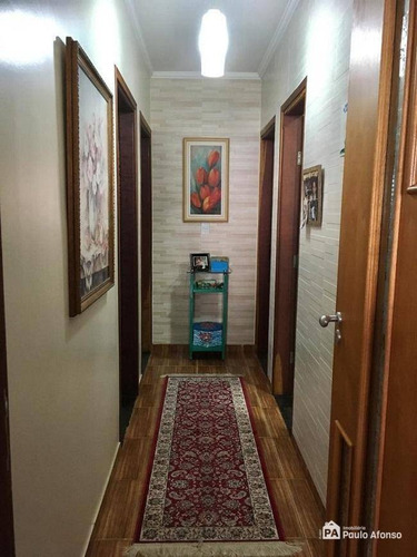 Casa Com 3 Dormitórios À Venda, 111 M² Por R$ 600.000,00 - Jardim Das Hortênsias - Poços De Caldas/mg - Ca0098