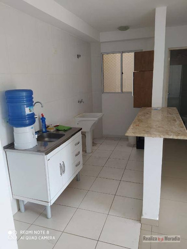 Apartamento À Venda, 50 M² Por R$ 265.000,00 - Jardim Dos Ipês - Cotia/sp - Ap0945