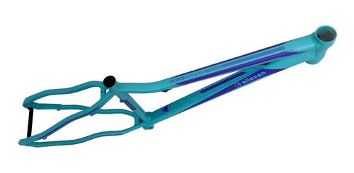Imagem 2 de 4 de Quadro 29 Elleven Luna Mtb Feminino Alumínio Azul/violeta 17