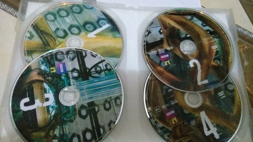 Doctor Who 1ª Temporada Box Original 4 Dvds Conservado (Usado)