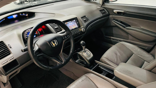 Honda Civic 1.8 LXS 16V FLEX 4P AUTOMÁTICO