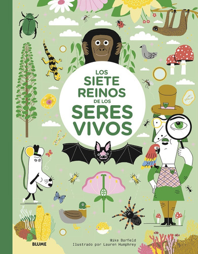 Los Siete Reinos De Los Seres Vivos - Libro Para Niños