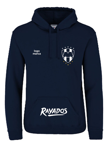 Sudadera Del Monterrey Personalizada