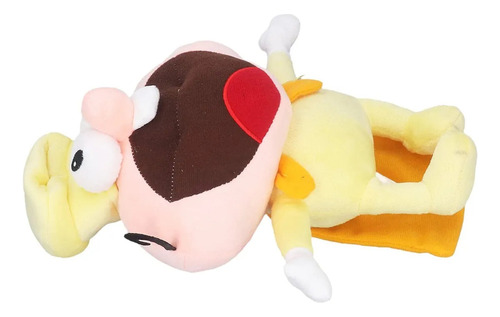Lindo Juego De Torre De Pizza Periférico Chef De Peluche