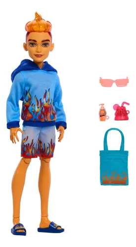 Monster High Muñeca Isla Del Terror Heath