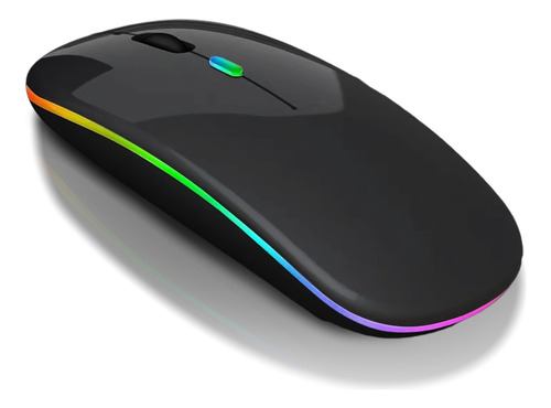 Mouse Inalámbrico Recargable Goojodoq M06 Negro